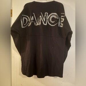 Black Dance Long sleeve Shirt